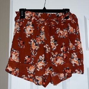 Rue 21 Flowy Shorts